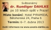 Dr. Ruediger Dahlke bude v Praze  